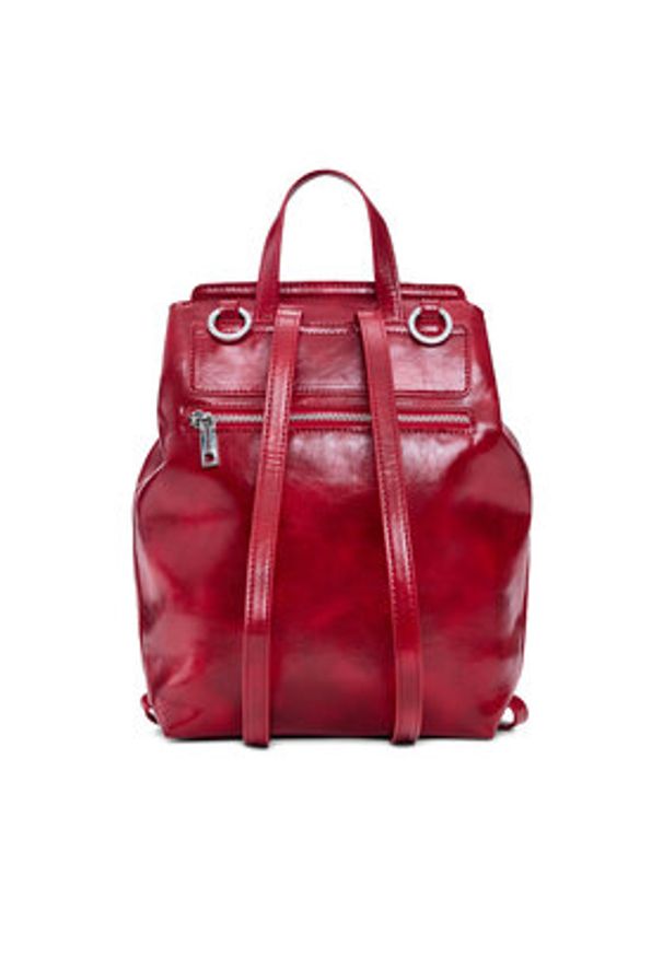 Desigual Plecak 26SAKP20 Czerwony. Kolor: czerwony. Materiał: skóra