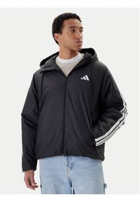 Adidas - adidas Kurtka zimowa Essentials Climawarm 3-Stripes JM4042 Czarny Regular Fit. Kolor: czarny. Materiał: syntetyk. Sezon: zima #1