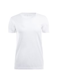 ALPINE PRO - Damska Koszulka T-Shirt Alpine Pro Hersa 2XL - Oddychająca i Wygodna. Kolor: zielony. Materiał: bawełna. Sport: turystyka piesza