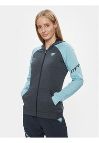 Dynafit Bluza techniczna 24/7 Ptc Zip Hoody W 71507 Niebieski Regular Fit. Kolor: niebieski. Materiał: syntetyk
