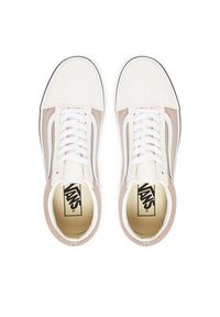 Vans Tenisówki Old Skool VN000D6W7D61 Beżowy. Kolor: beżowy. Materiał: zamsz, skóra #3