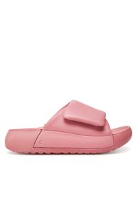 ecco - ECCO Klapki Cozmo Pf W 20668301363 Różowy. Kolor: różowy. Materiał: skóra