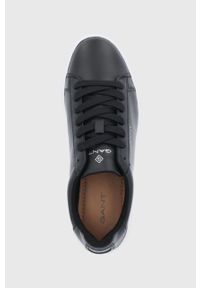 GANT - Gant Buty skórzane kolor czarny. Nosek buta: okrągły. Zapięcie: sznurówki. Kolor: czarny. Materiał: skóra #3