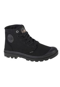 Buty do chodzenia męskie Palladium Boots Pampa HI. Kolor: czarny. Materiał: guma, materiał, syntetyk. Sport: turystyka piesza