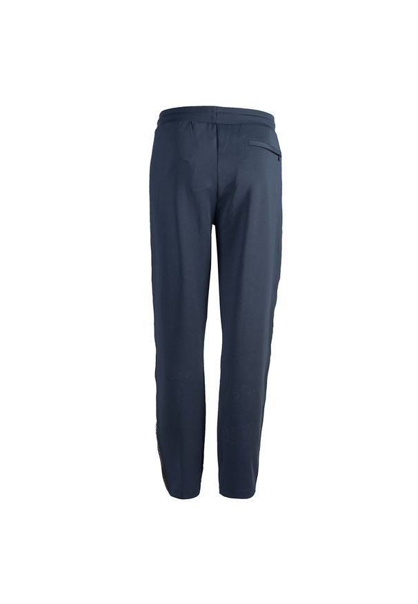 Armani Exchange Spodnie Sweatpants | 6ZZP94 ZJBQZ | Mężczyzna | Granatowy. Okazja: na co dzień. Kolor: niebieski. Materiał: elastan, poliester. Styl: casual