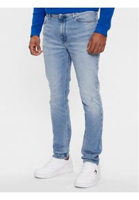 Tommy Jeans Jeansy Simon Skny Ah3317 DM0DM18189 Niebieski Skinny Fit. Kolor: niebieski