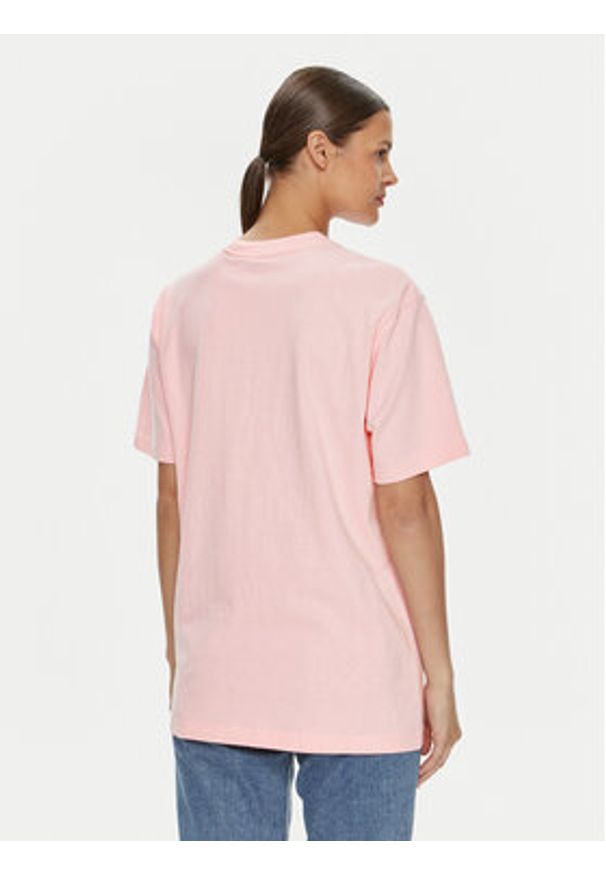 GAP - Gap T-Shirt 664011-00 Różowy Regular Fit. Kolor: różowy. Materiał: bawełna