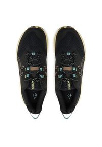 Asics Buty do biegania Trabuco Terra 21011B607 Czarny. Kolor: czarny. Materiał: mesh, materiał