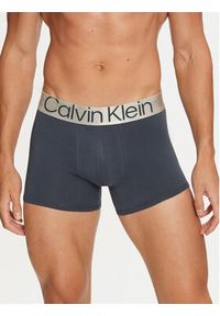 Calvin Klein Underwear Komplet 3 par bokserek 000NB3130A Niebieski. Kolor: niebieski. Materiał: bawełna #5