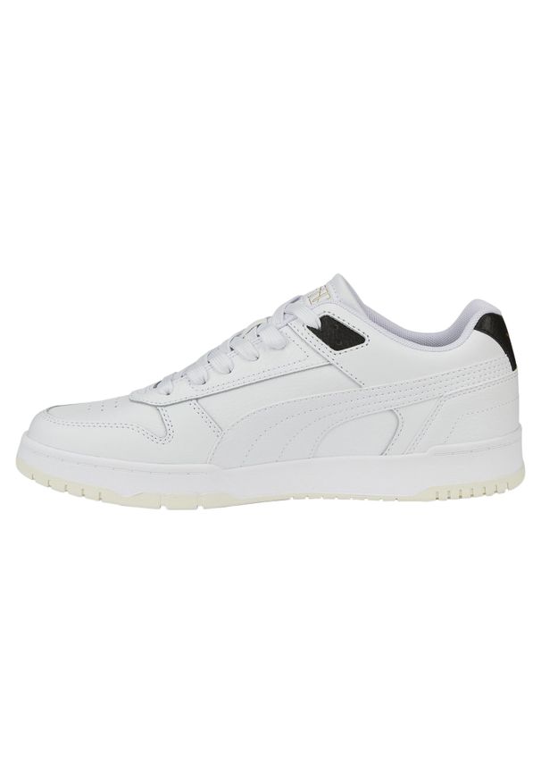 Buty do chodzenia Męskie Puma Rbd Game Low. Kolor: biały, wielokolorowy, czarny. Materiał: guma, materiał, skóra, syntetyk. Sport: turystyka piesza
