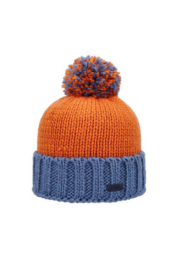 Czapka dla dzieci CMP. Kolor: pomarańczowy. Sezon: zima