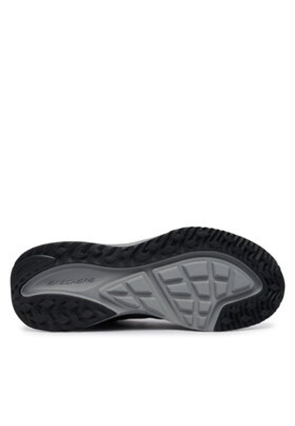 skechers - Skechers Sneakersy Bounder Rse 232961 CCLM Szary. Kolor: szary. Materiał: nubuk, skóra