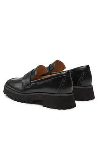 Clarks Loafersy Stayso Edge 26174705 Czarny. Kolor: czarny. Materiał: skóra