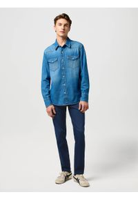 Wrangler - MĘSKIE SPODNIE WRANGLER LARSTON NOMAD 112372421 #5