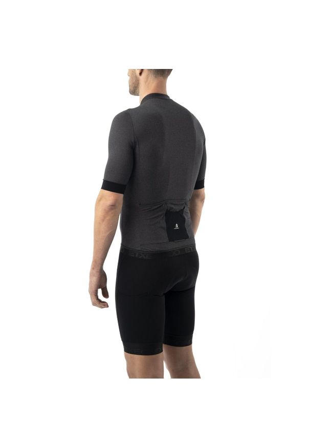 ETXEONDO - Koszulka Etxeondo Ondar. Kolor: czarny. Sport: kolarstwo
