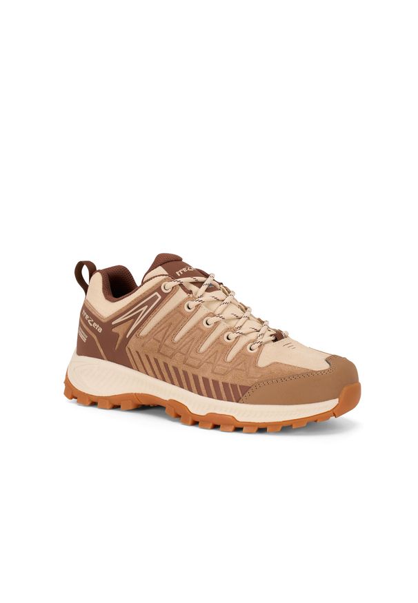 Buty trekkingowe damskie TREZETA Thunder Leather W's z membraną WP. Kolor: brązowy
