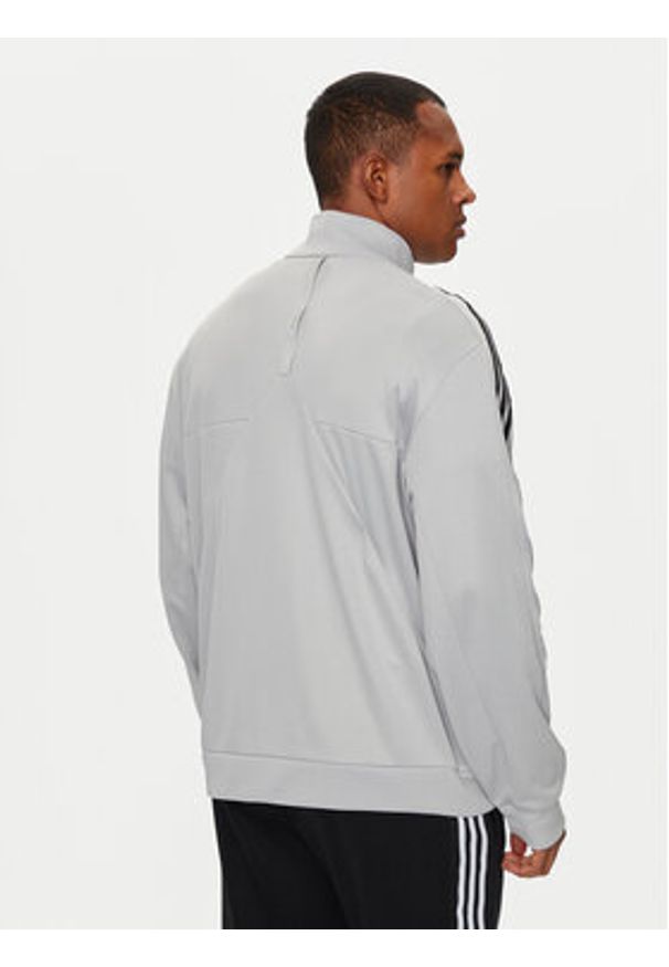 Adidas - adidas Bluza Tiro IY4285 Szary Loose Fit. Kolor: szary. Materiał: bawełna