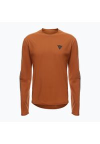 DAINESE - Koszulka rowerowa męska Dainese HGR. Kolor: brązowy. Długość rękawa: długi rękaw. Sport: kolarstwo
