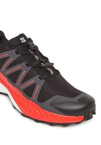 salomon - Salomon Buty do biegania Speedcross Peak L47790100 Czarny. Kolor: czarny. Materiał: materiał. Model: Salomon Speedcross