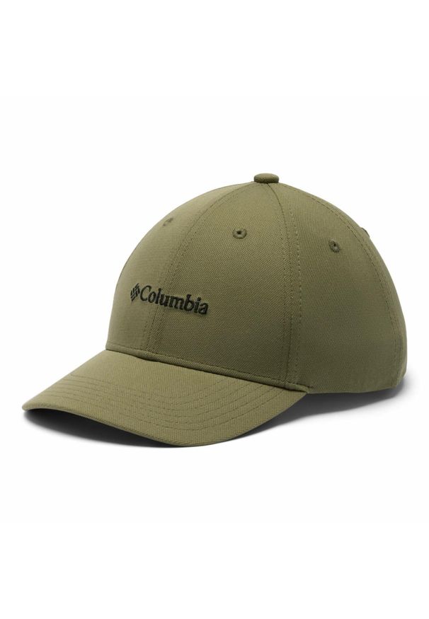 columbia - Czapka z daszkiem Columbia Twin Canyon Ball Cap. Kolor: zielony. Sezon: zima
