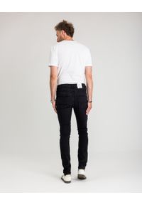 Męskie Spodnie jeansowe Mustang Style Frisco Skinny Denim Black 1018071 4000 940 #2