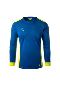 Longsleeve bramkarski Reusch Match Longsleeve Padded. Kolor: niebieski. Długość rękawa: długi rękaw