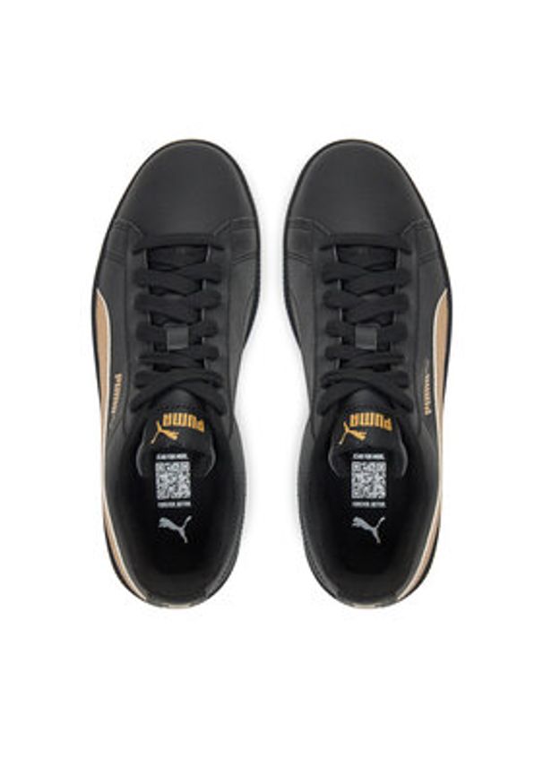 Puma Sneakersy UP 372605 54 Czarny. Kolor: czarny. Materiał: skóra