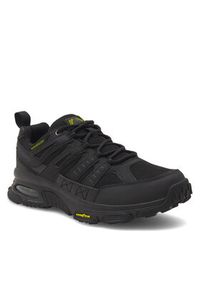 skechers - Skechers Półbuty 237214BBK Czarny. Kolor: czarny. Materiał: materiał #6