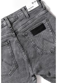 Wrangler - SPODNIE MĘSKIE WRANGLER LARSTON BLEACHED BLACK W18SRA24P 112127609. Stan: obniżony #5