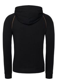 BOSS Bluza Mix&Match 50515313 Czarny Regular Fit. Kolor: czarny. Materiał: bawełna #4
