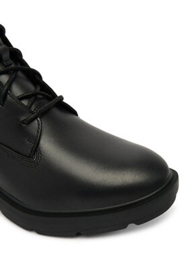 Timberland Trzewiki Brimfield TB0A43AXW021 Czarny. Kolor: czarny. Materiał: skóra