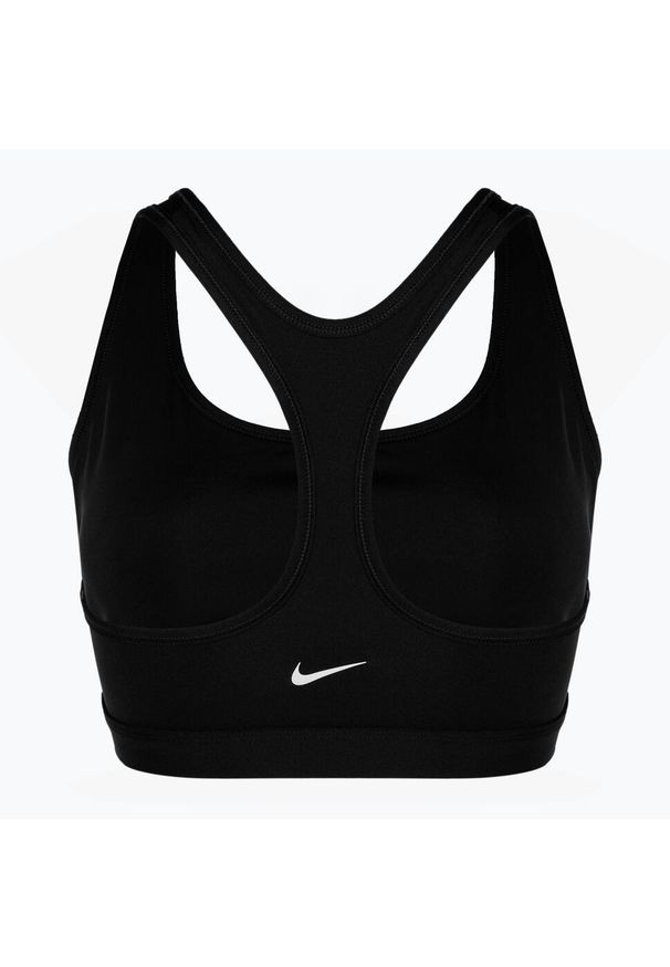 Biustonosz Nike Pro Swoosh Light Support. Kolor: czarny. Sport: fitness