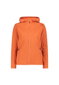 Bluza damska turystyczna CMP 35G6496. Kolor: pomarańczowy. Styl: sportowy. Sport: turystyka piesza #1