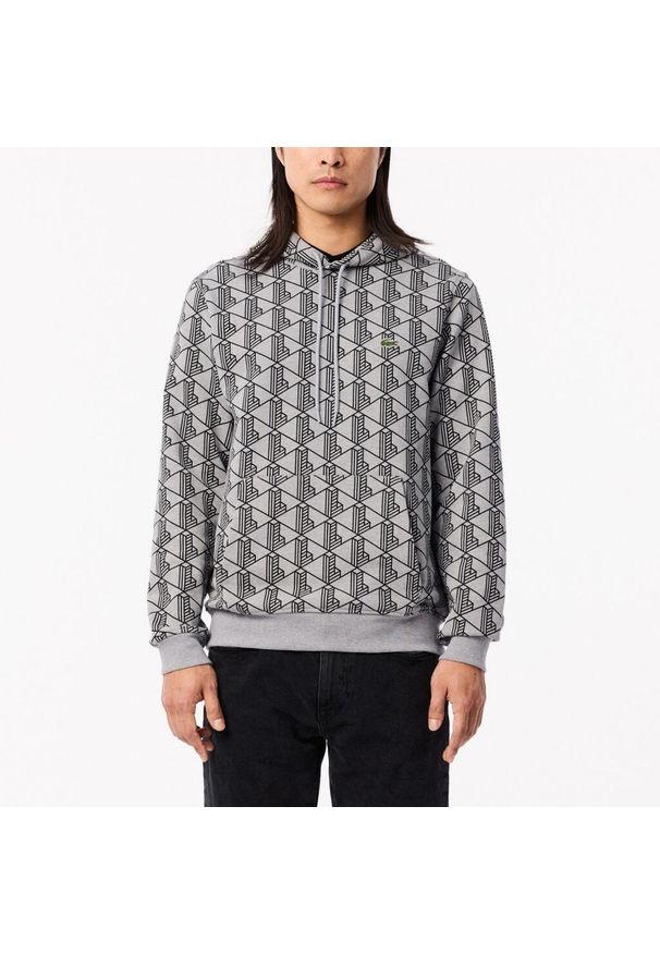 Bluzy Lacoste Model Sh2855 Sweatshirt Kolor Szary. Kolor: szary. Materiał: tkanina