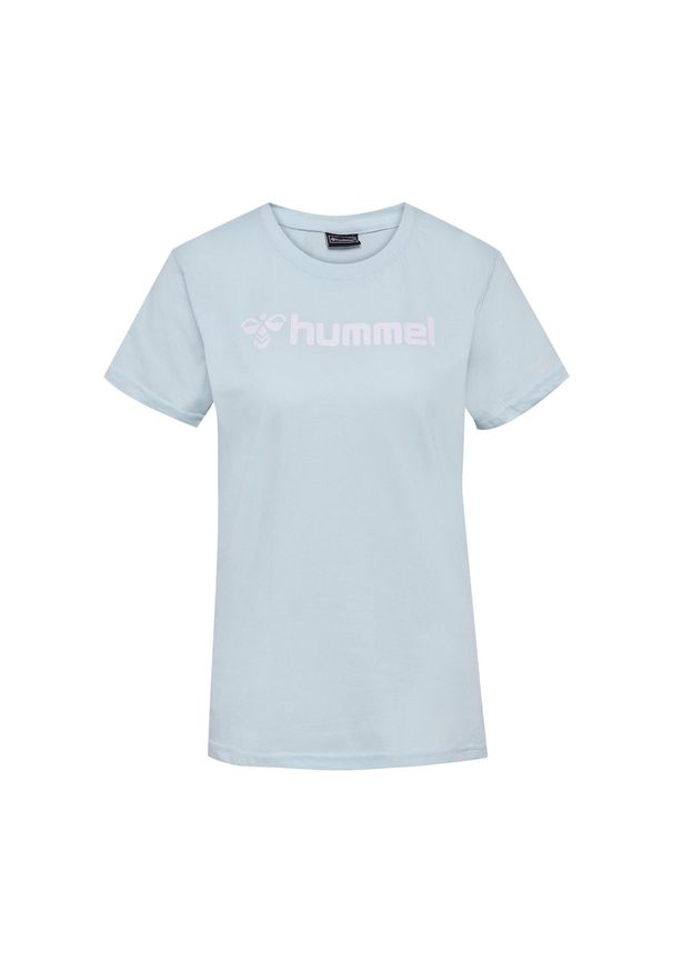 Koszulka damska Hummel Mover. Kolor: niebieski