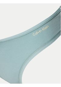 Calvin Klein Underwear Komplet 5 par stringów 000QD5250E Kolorowy. Materiał: bawełna. Wzór: kolorowy #10