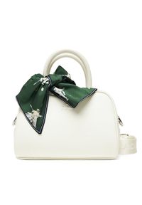 Lacoste Torebka NF4973FZ Beżowy. Kolor: beżowy. Materiał: skórzane