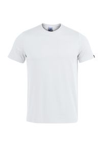 Joma Desert T -Shirt White 4xl - Oddychający i lekki. Kolor: biały. Materiał: bawełna