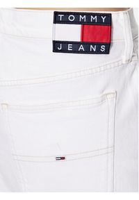 Tommy Jeans Spódnica jeansowa Izzie DW0DW15629 Biały Regular Fit. Kolor: biały. Materiał: bawełna #2