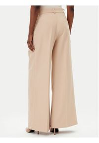 Maryley Spodnie materiałowe 25EB579/43PG Beżowy Regular Fit. Kolor: beżowy. Materiał: syntetyk #2