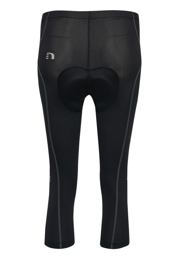 NewLine - Damskie spodnie 3/4 Newline Bike Knee. Kolor: czerwony, wielokolorowy, czarny. Sport: kolarstwo