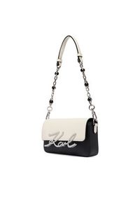 Karl Lagerfeld - KARL LAGERFELD Torebka B3W30303 Czarny. Kolor: czarny. Materiał: skórzane #5