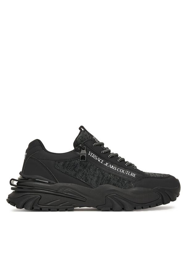 Sneakersy Versace Jeans Couture. Kolor: czarny