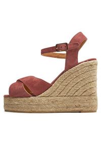 Castañer Espadryle Blaudell/8Ed/007 021746 Różowy. Kolor: różowy. Materiał: skóra, zamsz