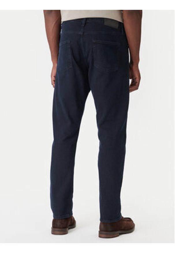 Jack & Jones Jeansy Chris Classic 12287740 Granatowy Relaxed Fit. Kolor: niebieski