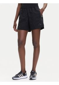 Adidas - adidas Szorty sportowe Tiro x Common Goal JL9205 Czarny Loose Fit. Kolor: czarny. Materiał: syntetyk