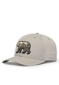 columbia - Columbia Czapka z daszkiem Lost Lager™ 3D Stretch Snap Back 2159001 Szary. Kolor: szary. Materiał: poliester #1