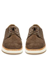 GANT - Gant Półbuty 31633032 Brązowy. Kolor: brązowy. Materiał: skóra, zamsz #2