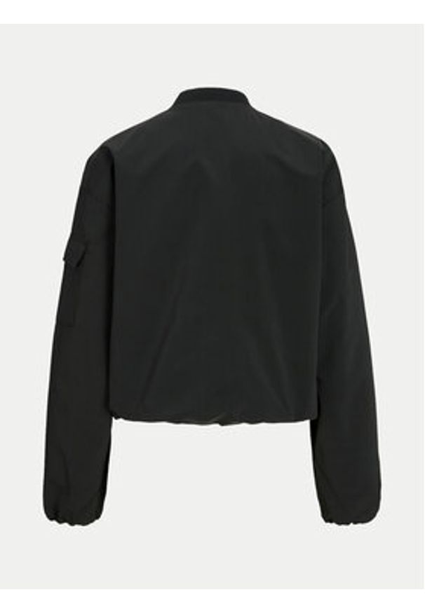 JJXX Kurtka bomber Leila 12253330 Czarny Regular Fit. Kolor: czarny. Materiał: syntetyk