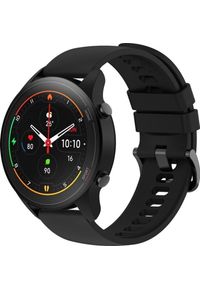 Xiaomi Smartwatch Mi Watch, Black. Rodzaj zegarka: smartwatch. Kolor: czarny. Styl: casual, sportowy #1
